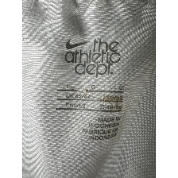 Nike Athletic Department Full Zip Windbreaker Jacket RWB Mens Large Vintage VTG - Picture 4 of 8